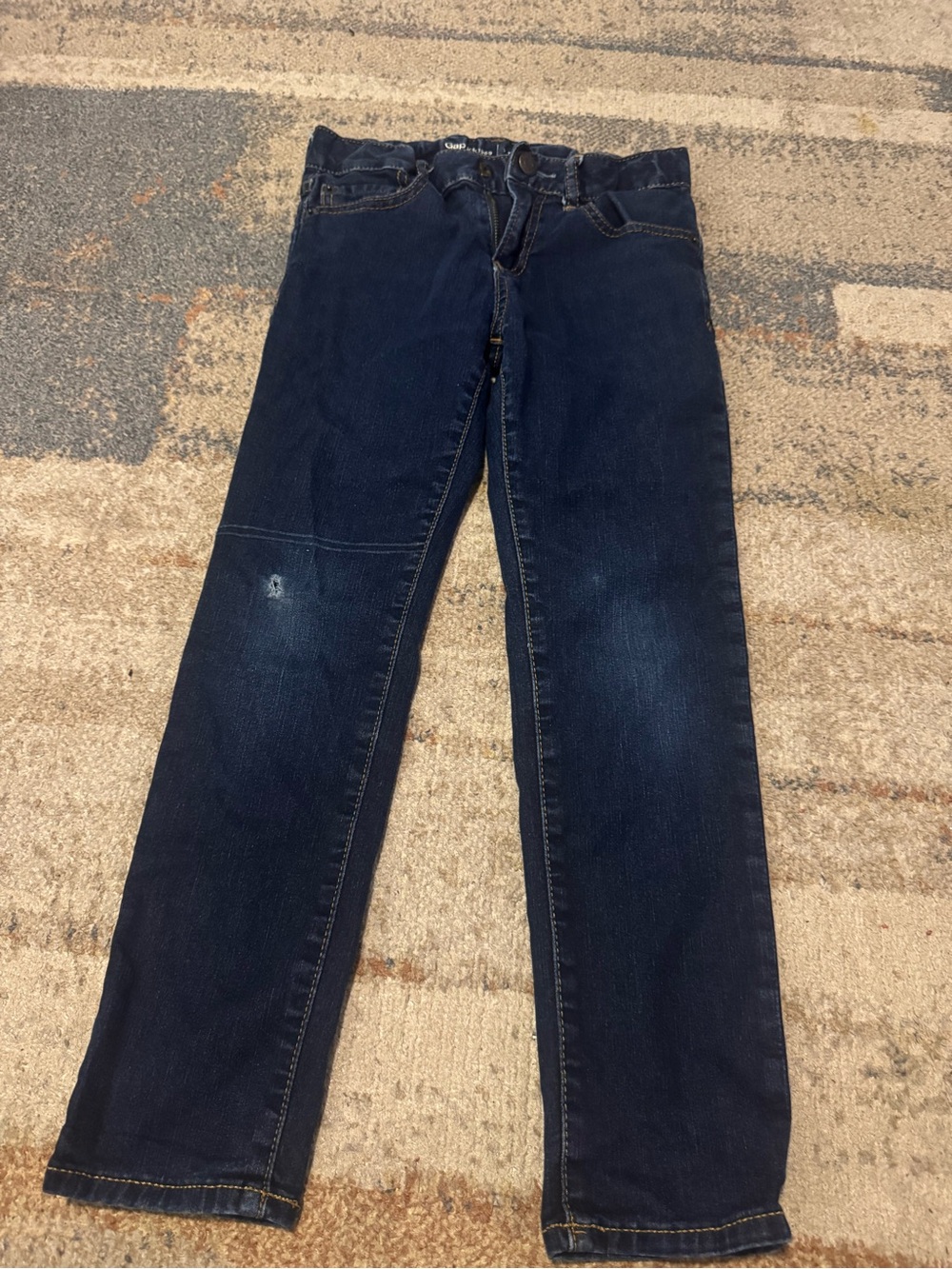 Men's Dark Blue Slim Jeans